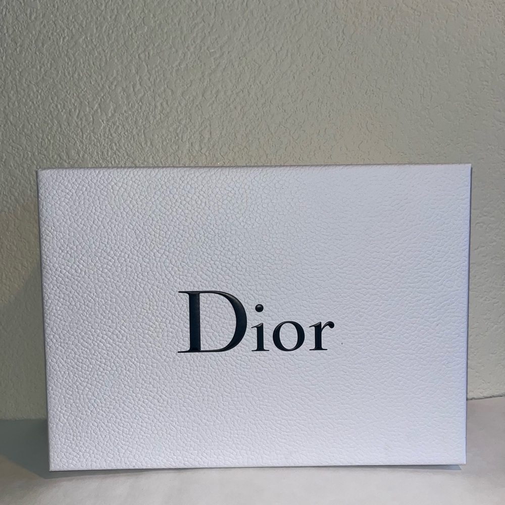 Authentic Dior shoe box